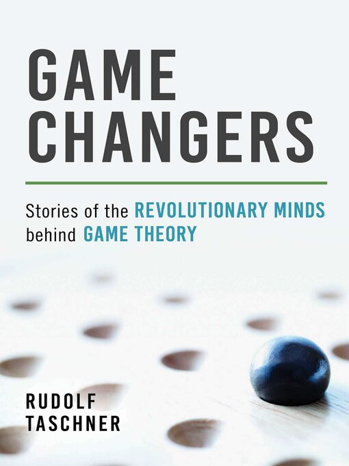 Title details for Game Changers by Rudolf Taschner - Available